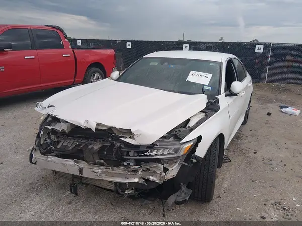 1HGCV1F38JA175373 2018 HONDA ACCORD - Image 2
