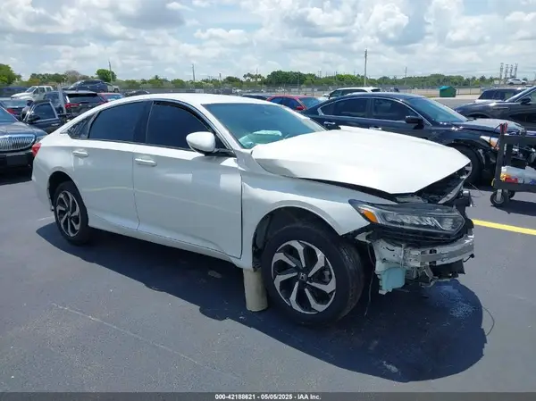 1HGCV1F38JA176796 2018 HONDA ACCORD - Image 1