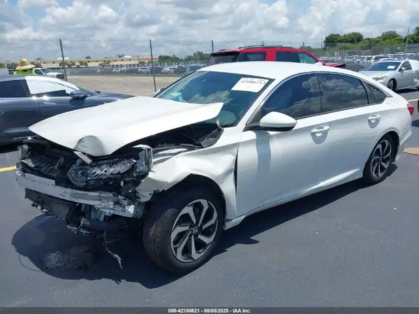 1HGCV1F38JA176796 2018 HONDA ACCORD - Image 2