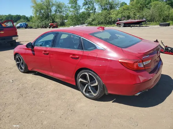 1HGCV1F38JA182288 2018 HONDA ACCORD - Image 2