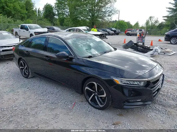 1HGCV1F38JA183375 2018 HONDA ACCORD - Image 1