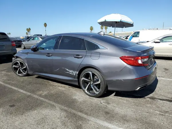 1HGCV1F38JA185059 2018 HONDA ACCORD - Image 2