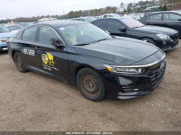 1HGCV1F38JA186776 2018 HONDA ACCORD - Image 1