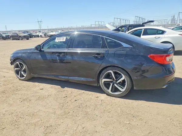 1HGCV1F38JA194215 2018 HONDA ACCORD - Image 2