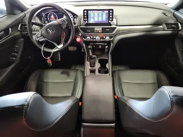 1HGCV1F38JA196000 2018 HONDA ACCORD - Image 8