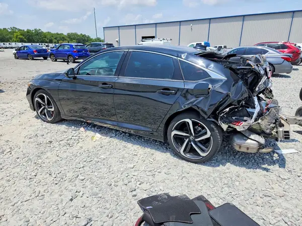 1HGCV1F38JA199009 2018 HONDA ACCORD - Image 2