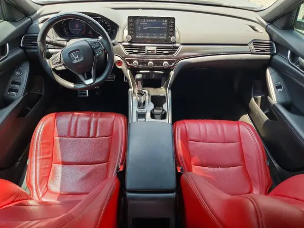 1HGCV1F38JA199009 2018 HONDA ACCORD - Image 8
