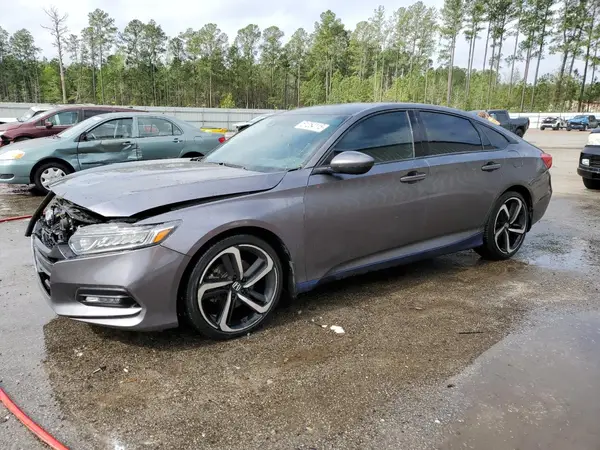 1HGCV1F38JA202443 2018 HONDA ACCORD - Image 1