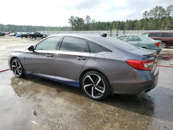 1HGCV1F38JA202443 2018 HONDA ACCORD - Image 2