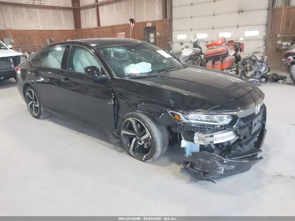 1HGCV1F38JA203799 2018 HONDA ACCORD - Image 1