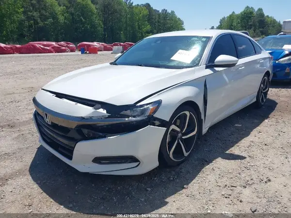 1HGCV1F38JA204547 2018 HONDA ACCORD - Image 2