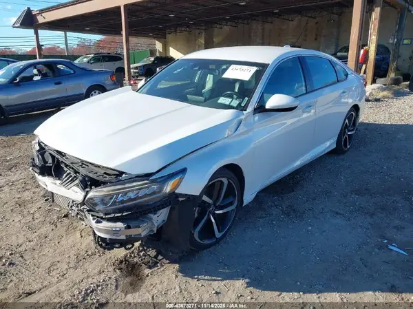 1HGCV1F38JA204614 2018 HONDA ACCORD - Image 2