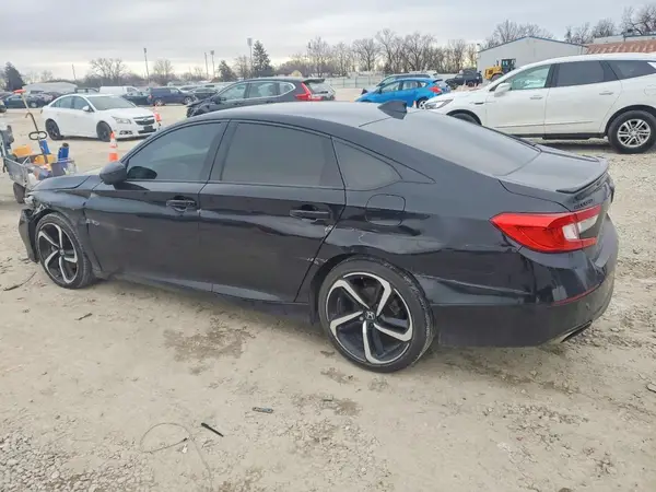 1HGCV1F38JA205018 2018 HONDA ACCORD - Image 2