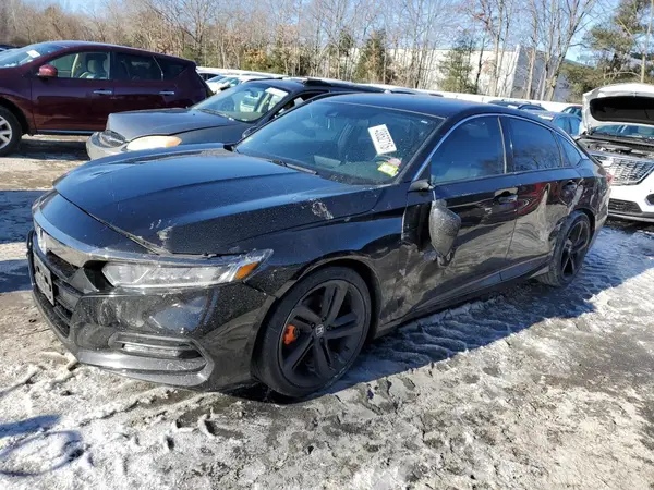 1HGCV1F38JA205066 2018 HONDA ACCORD - Image 1