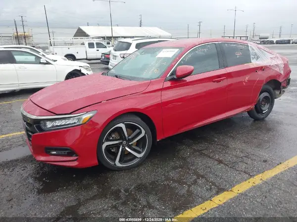 1HGCV1F38JA209859 2018 HONDA ACCORD - Image 2