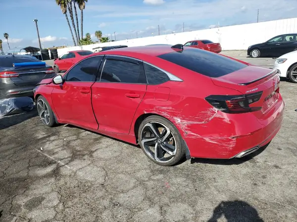 1HGCV1F38JA209862 2018 HONDA ACCORD - Image 2