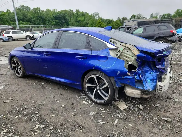 1HGCV1F38JA210395 2018 HONDA ACCORD - Image 2
