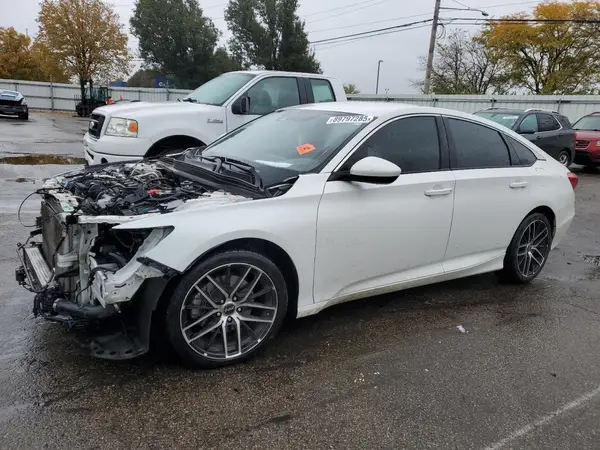 1HGCV1F38JA212891 2018 HONDA ACCORD - Image 1