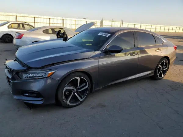 1HGCV1F38JA214348 2018 HONDA ACCORD - Image 1