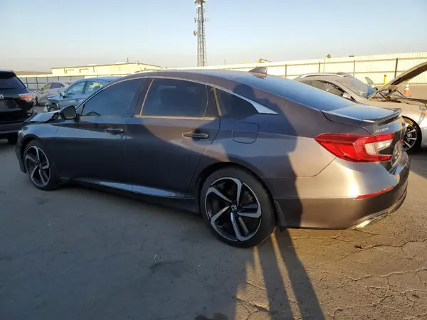 1HGCV1F38JA214348 2018 HONDA ACCORD - Image 2