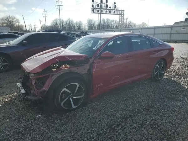 1HGCV1F38JA215435 2018 HONDA ACCORD - Image 1