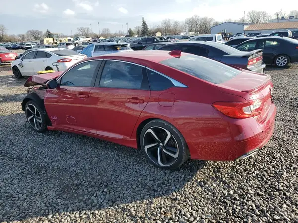 1HGCV1F38JA215435 2018 HONDA ACCORD - Image 2