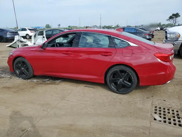 1HGCV1F38JA217735 2018 HONDA ACCORD - Image 2