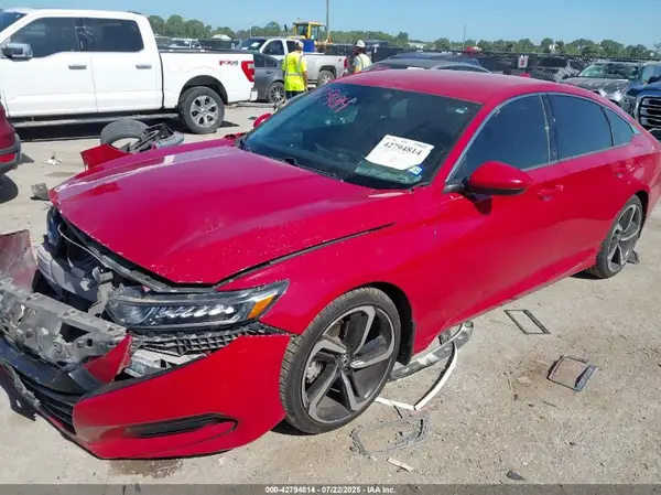1HGCV1F38JA217816 2018 HONDA ACCORD - Image 2