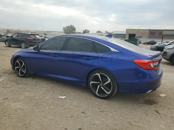 1HGCV1F38JA221574 2018 HONDA ACCORD - Image 2