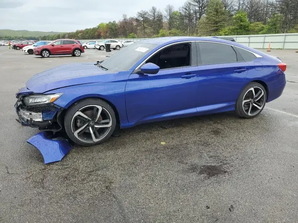 1HGCV1F38JA221588 2018 HONDA ACCORD - Image 1