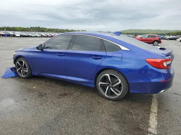 1HGCV1F38JA221588 2018 HONDA ACCORD - Image 2