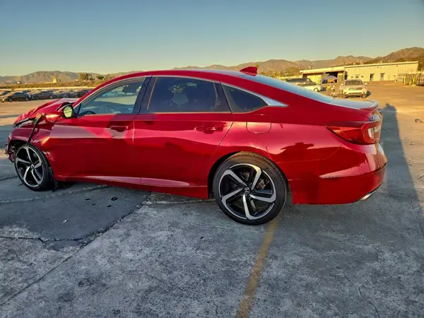 1HGCV1F38JA222028 2018 HONDA ACCORD - Image 2