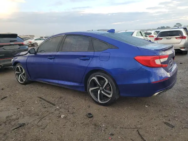 1HGCV1F38JA222286 2018 HONDA ACCORD - Image 2