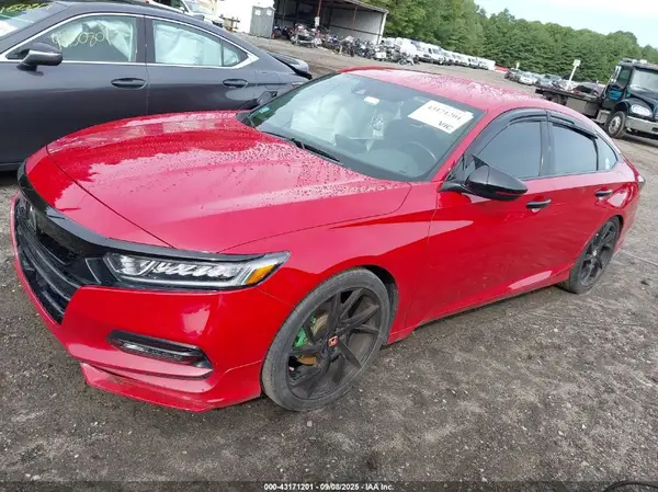 1HGCV1F38JA222322 2018 HONDA ACCORD - Image 2
