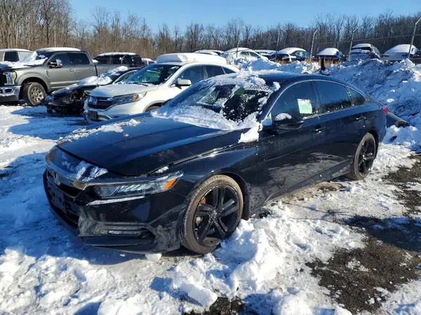 1HGCV1F38JA222496 2018 HONDA ACCORD - Image 1