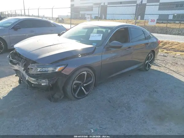 1HGCV1F38JA222904 2018 HONDA ACCORD - Image 2