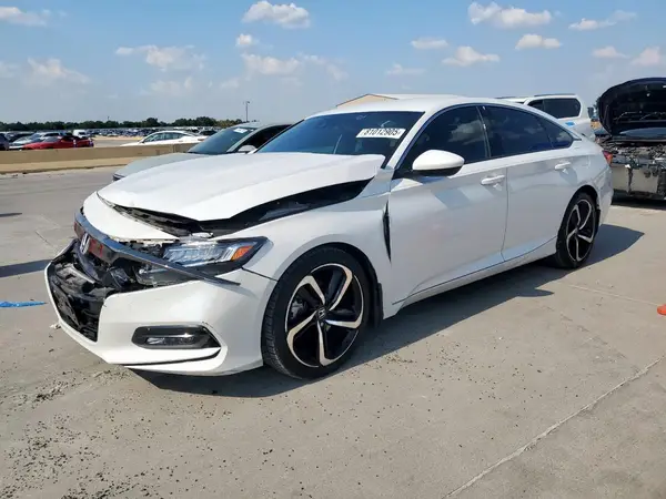 1HGCV1F38JA237192 2018 HONDA ACCORD - Image 1