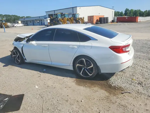 1HGCV1F38JA242330 2018 HONDA ACCORD - Image 2