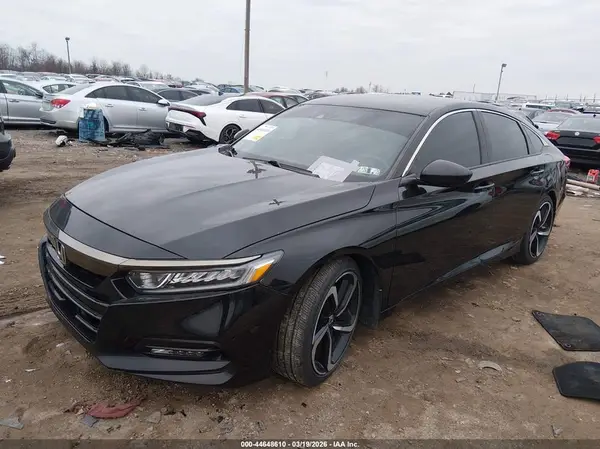 1HGCV1F38JA242814 2018 HONDA ACCORD - Image 2