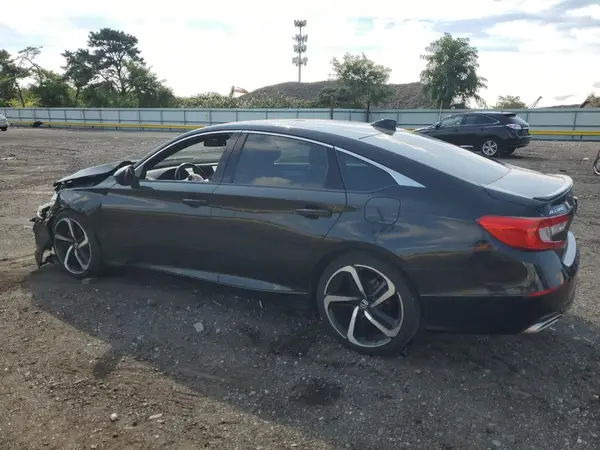 1HGCV1F38JA244563 2018 HONDA ACCORD - Image 2