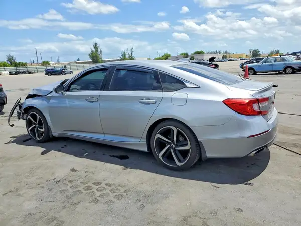 1HGCV1F38JA248287 2018 HONDA ACCORD - Image 2