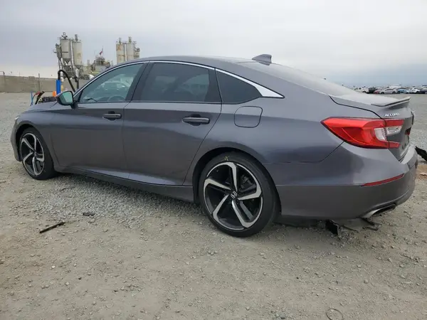 1HGCV1F38JA249536 2018 HONDA ACCORD - Image 2