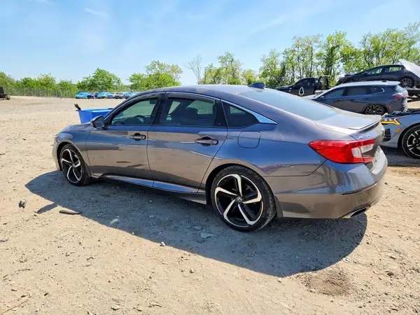 1HGCV1F38JA249584 2018 HONDA ACCORD - Image 2