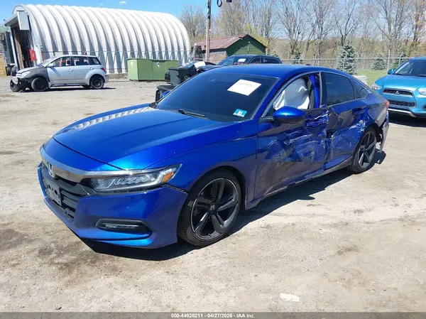 1HGCV1F38JA253988 2018 HONDA ACCORD - Image 2