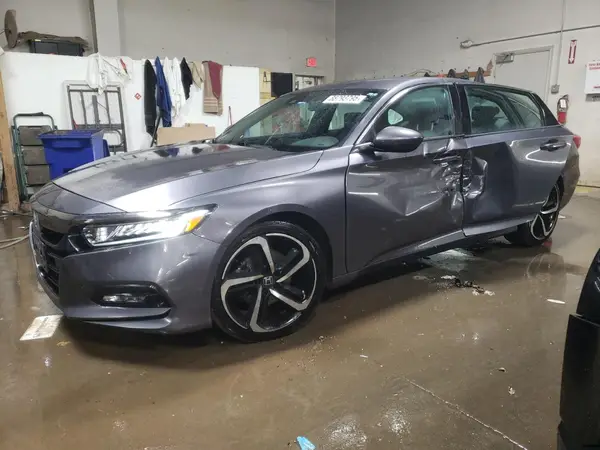 1HGCV1F38JA254171 2018 HONDA ACCORD - Image 1