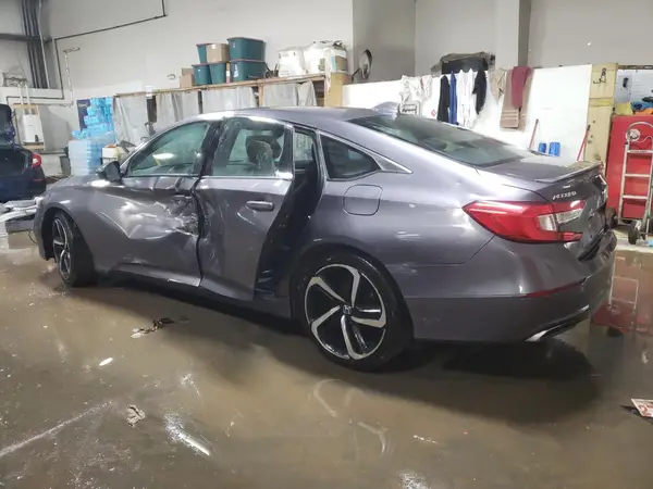 1HGCV1F38JA254171 2018 HONDA ACCORD - Image 2