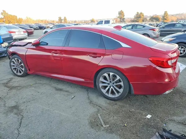 1HGCV1F38JA256485 2018 HONDA ACCORD - Image 2