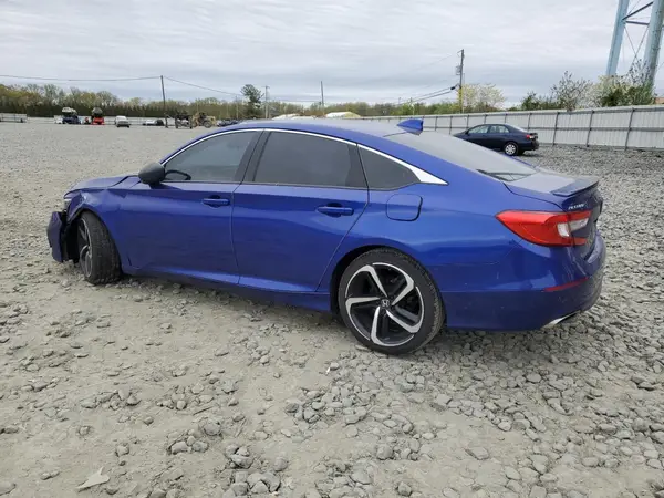 1HGCV1F38JA258544 2018 HONDA ACCORD - Image 2