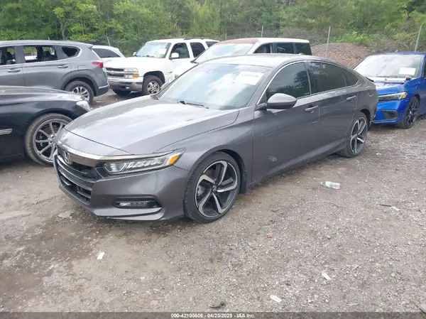 1HGCV1F38JA259516 2018 HONDA ACCORD - Image 2