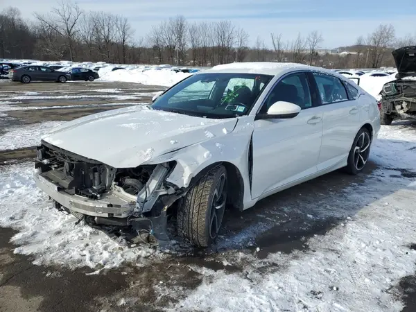 1HGCV1F38JA262125 2018 HONDA ACCORD - Image 1